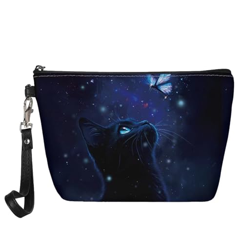 Cat & Butterfly Starry Sky