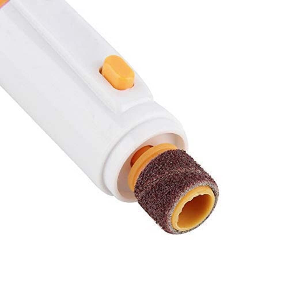 Cature Paw Control Dog Nail Grinder & Trimmer - Safe Cordless Pet Grooming Kit for Dogs & Cats - Gentle Nail Care for Puppies, Kittens & Small Pets - Perfect for Home Grooming & Vet Visits