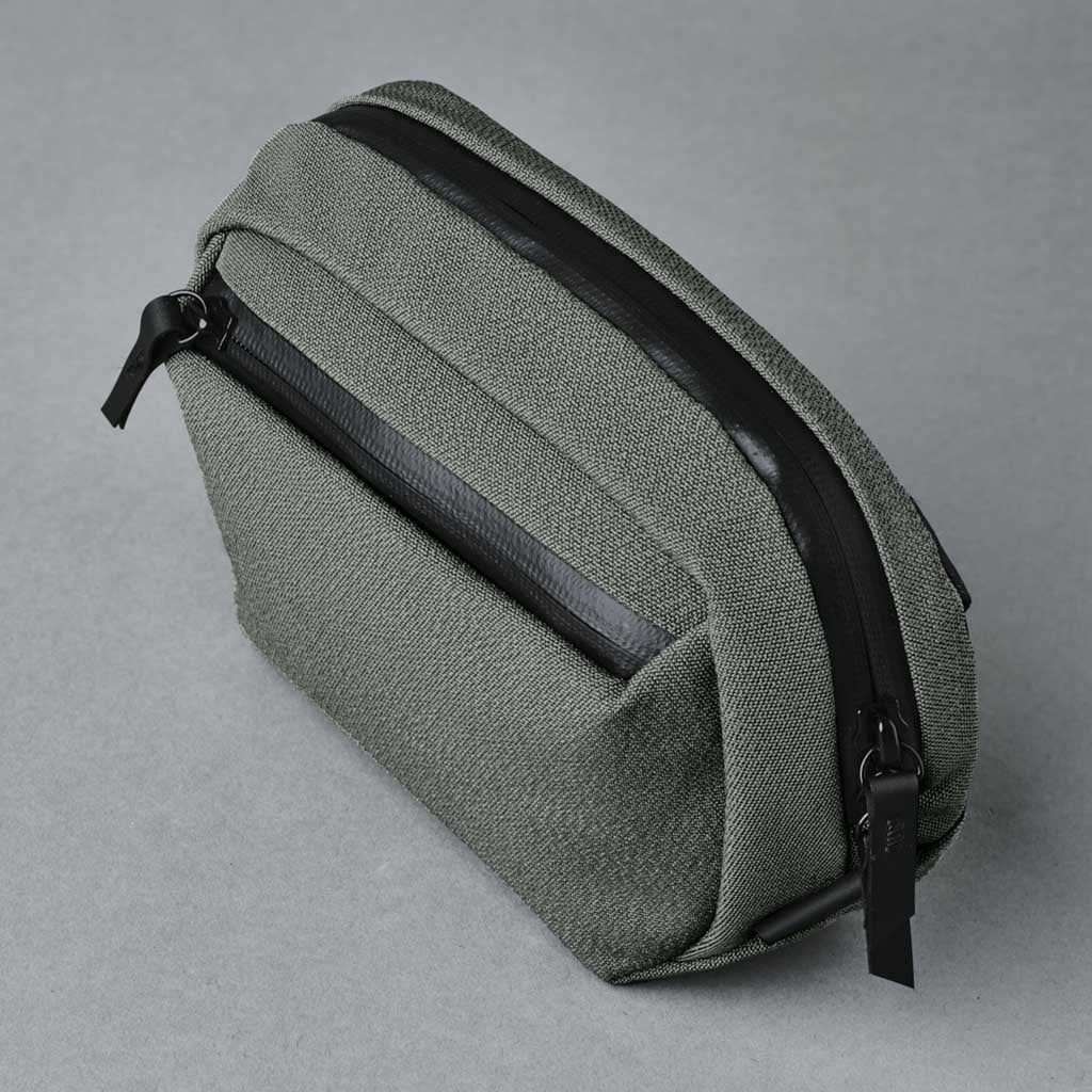 Go Sling Nano Sage Grey Axoflux - Lightweight Crossbody Bag for Travel, Hiking & Everyday Use - Durable & Water-Resistant for Outdoor Adventures