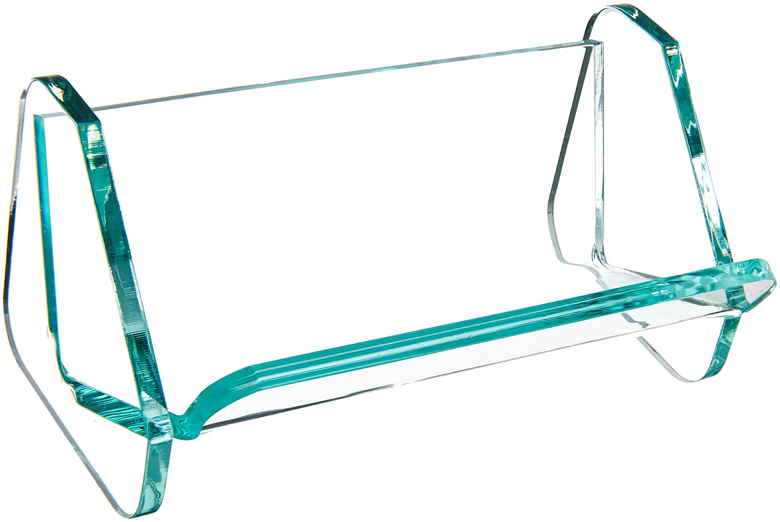 Lorell Clear/Green Paper Clip Holder - Desk Organizer for Office & School Supplies (LLR80660) - Perfect for Organizing Paper Clips, Staples & Small Stationery Items on Your Workspace