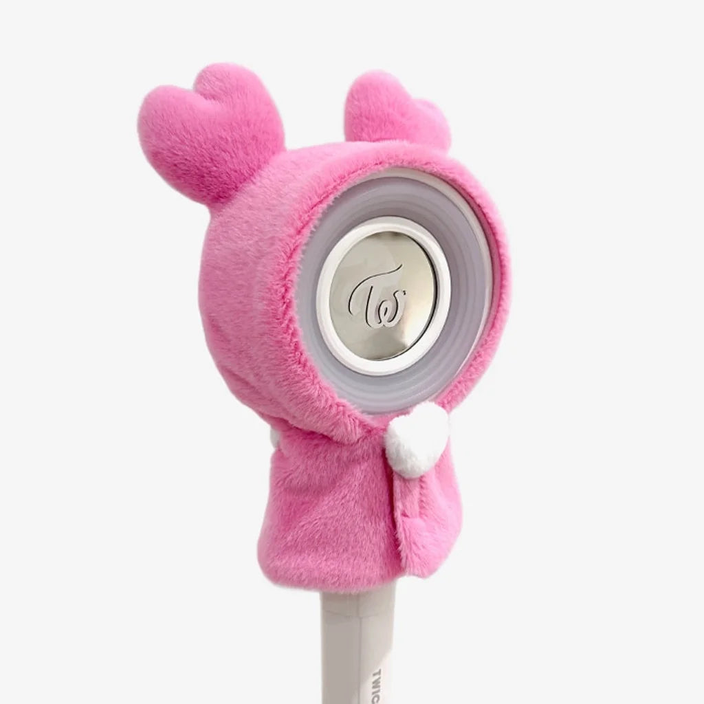 TWICE Official Candy Bong Light Stick with Lovely Cape - Ready to Be Concert Merchandise | Perfect for K-Pop Concerts, Fan Meetings & Cosplay Events
