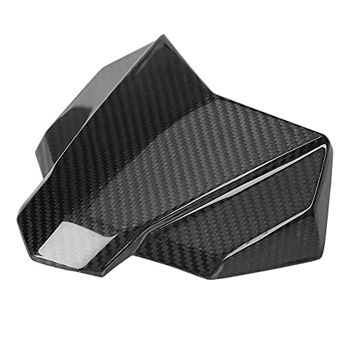Carbon Fiber Motorcycle Windscreen for MT-10/FZ-10 - Durable Windshield Protector for Highway Riding