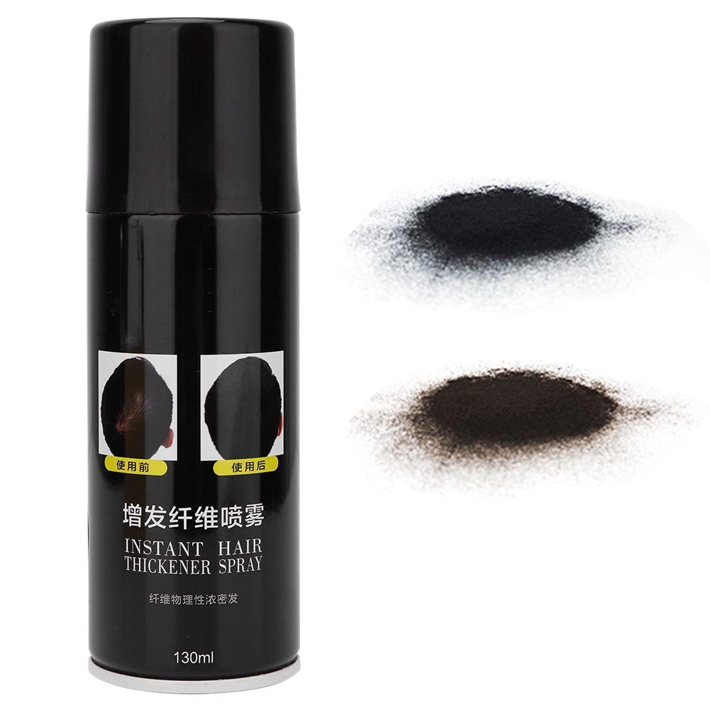 130G Hair Building Fibers Spray - Instant Hair Thickening Solution for Thinning Hair & Hair Loss | Natural-Looking Volume for Men & Women | Perfect for Daily Use, Special Occasions & Confidence Boosting