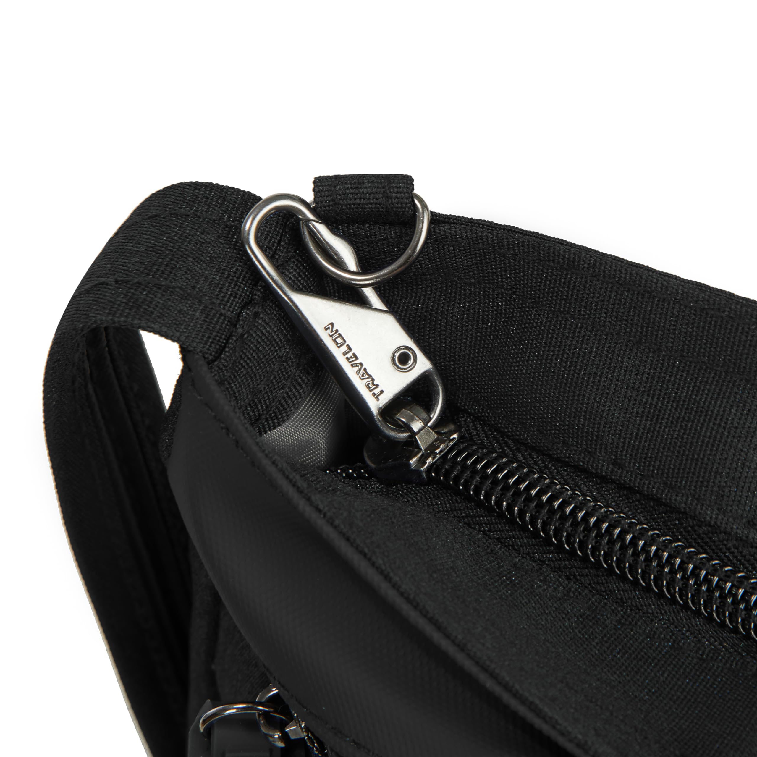 Travelon Anti-Theft Metro Saddle Crossbody Bag for Women - Secure RFID Blocking Purse with Adjustable Strap - Perfect for Travel, Commuting & Daily Use