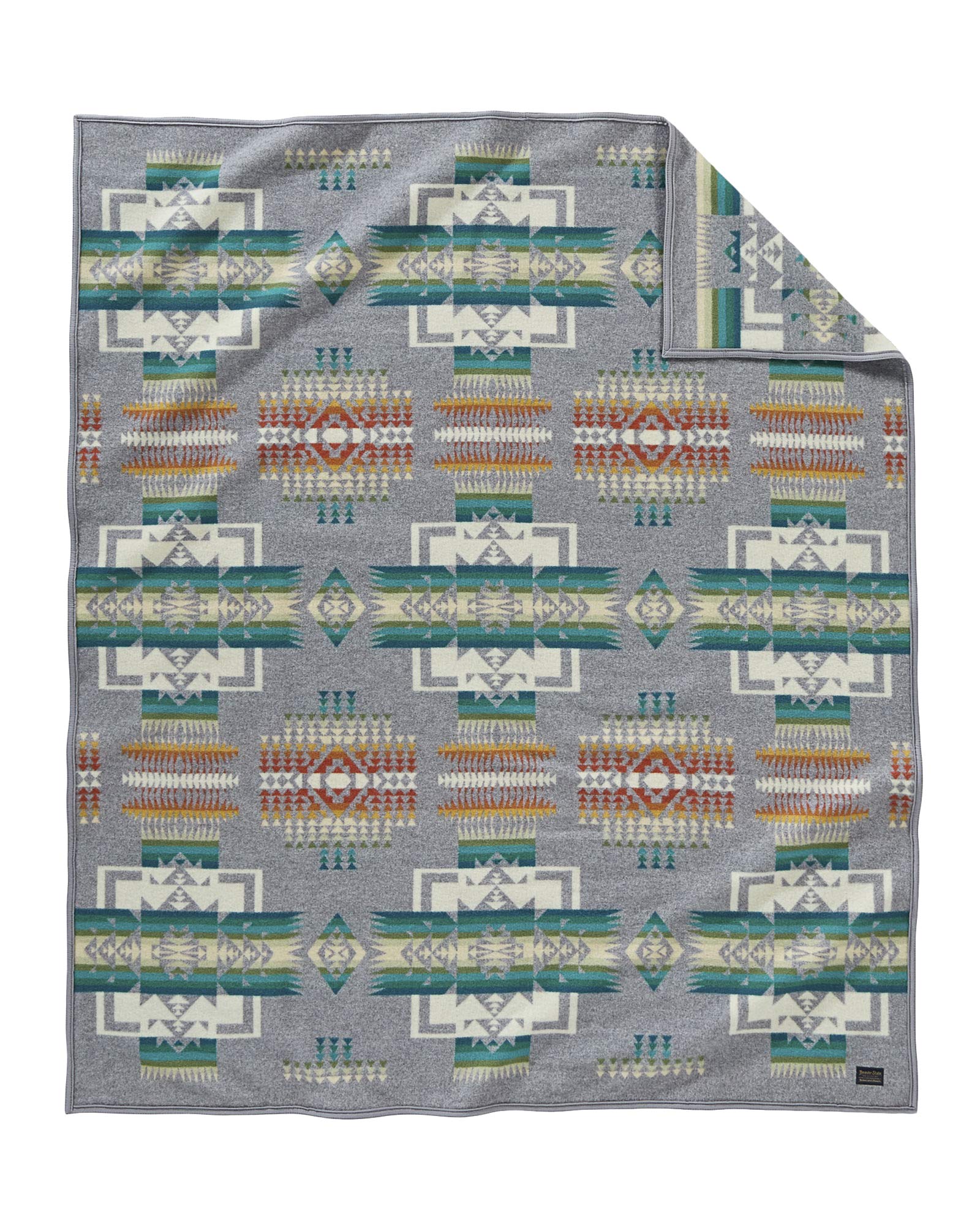 Pendleton Chief Joseph Wool Blanket - Premium Native American Inspired Blanket for Home, Camping & Gifts | Warm & Durable Throw for Sofa, Bed & Outdoor Adventures