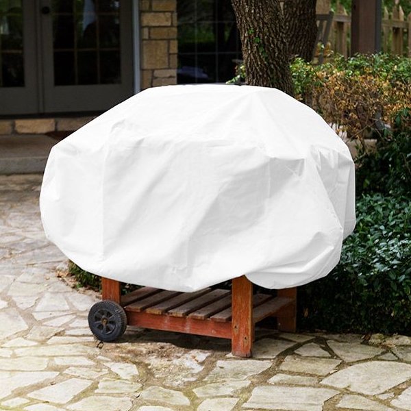 Koverroos 3050 Heavy-Duty Waterproof Grill Cover for Outdoor BBQ Protection - Fits Most 30-50 Inch Grills, Weatherproof & UV Resistant for Patio, Deck & Backyard Use