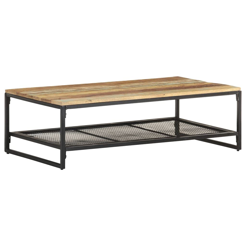 Modern Reclaimed Wood Coffee Table 43.3
