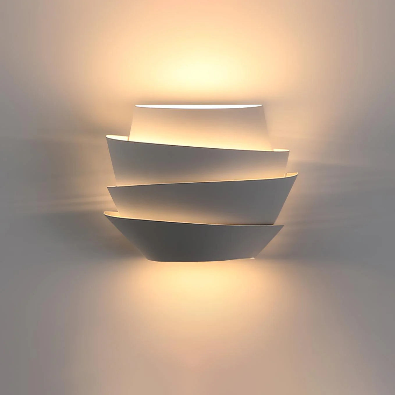 Nordic Pine Cone Wall Lamp - Modern Wooden LED Wall Light for Bedroom, Living Room, and Hallway - Warm White Dimmable Lighting for Cozy Home Decor