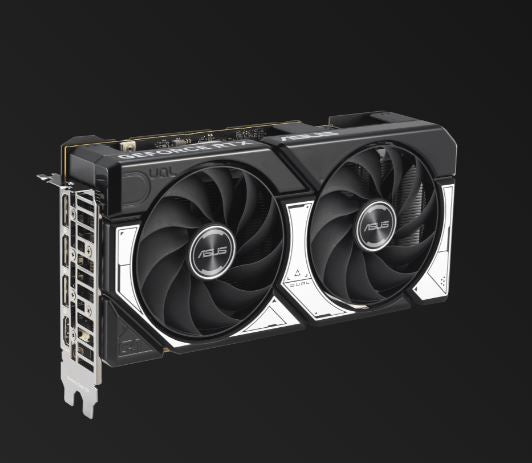 ASUS DUAL GeForce RTX 5060 OC Edition 8GB GDDR7 Gaming Graphics Card - High Performance for 4K Gaming, Video Editing & VR Experiences