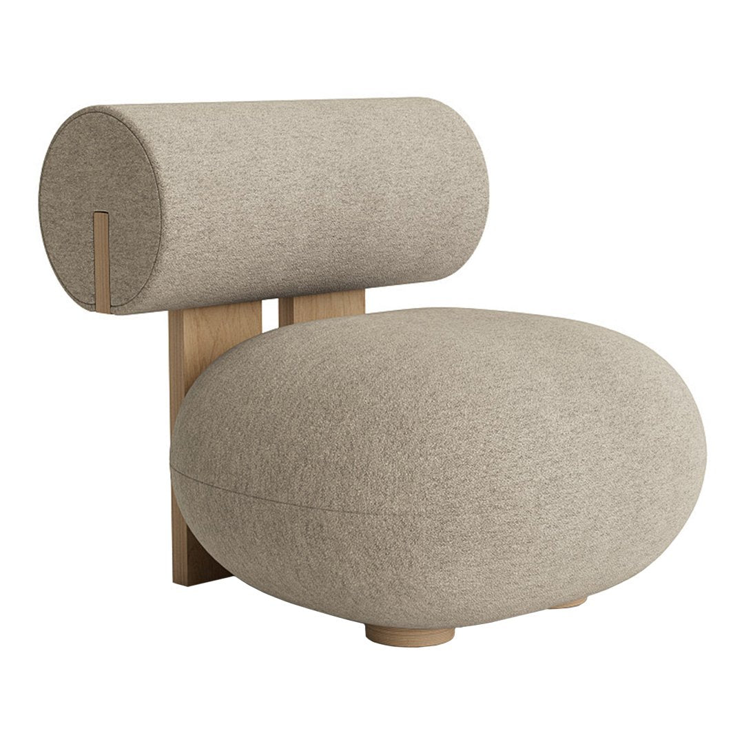 Modern Hippo Lounge Chair - Comfortable & Stylish Accent Chair for Living Room, Bedroom, or Office - Perfect for Relaxing, Reading, or Napping