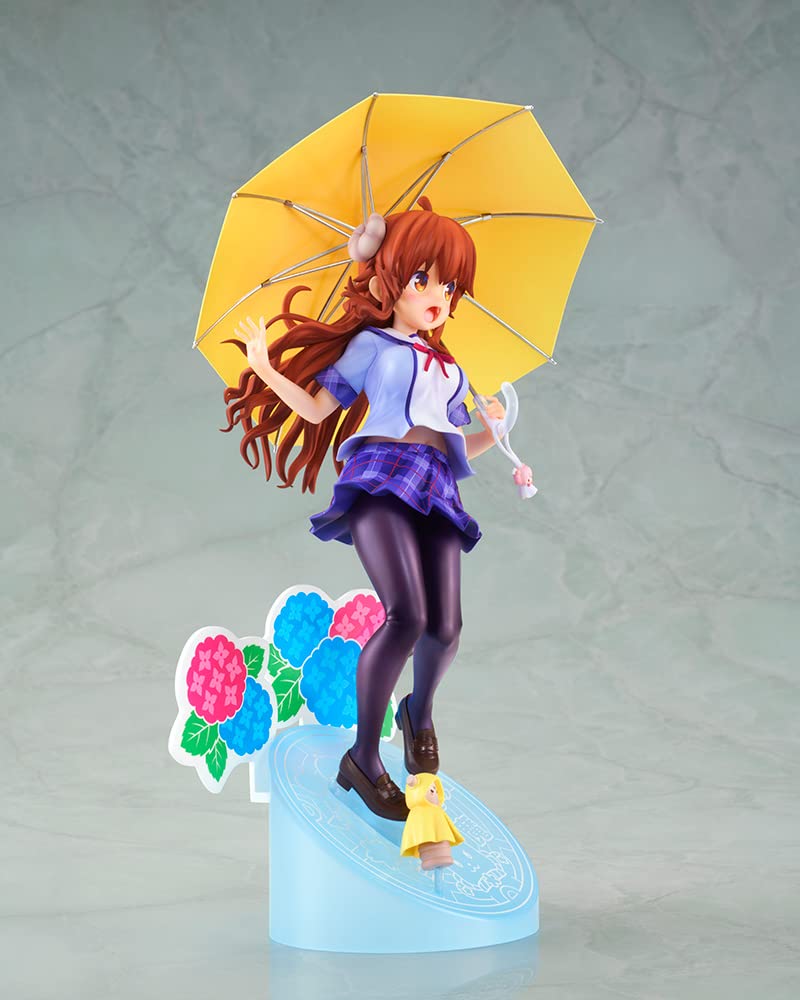 Kotobukiya The Demon Girl Next Door 2: ShadowMistress Yuko (School Uniform Ver.) PVC Anime Figure - Perfect for Anime Collectors, Home Decor & Office Display