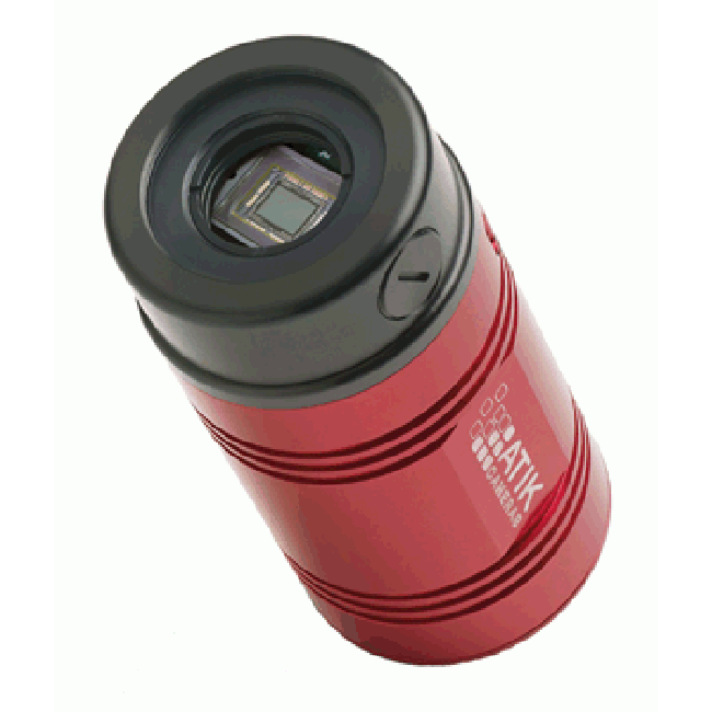 ATIK 414EX Color CCD Camera for Astrophotography - High Resolution Deep Space Imaging for Telescopes & Astronomy Enthusiasts