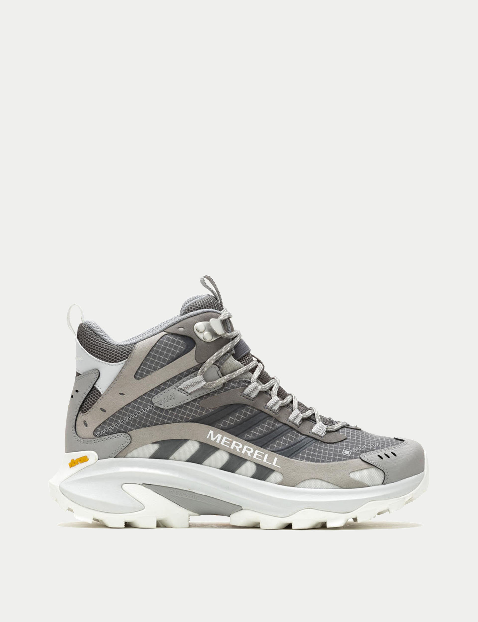 Moab Speed 2 Mid Gore-Tex Hiking Boots for Men - Waterproof & Breathable Charcoal Trail Shoes - Perfect for Outdoor Adventures, Hiking, and Backpacking