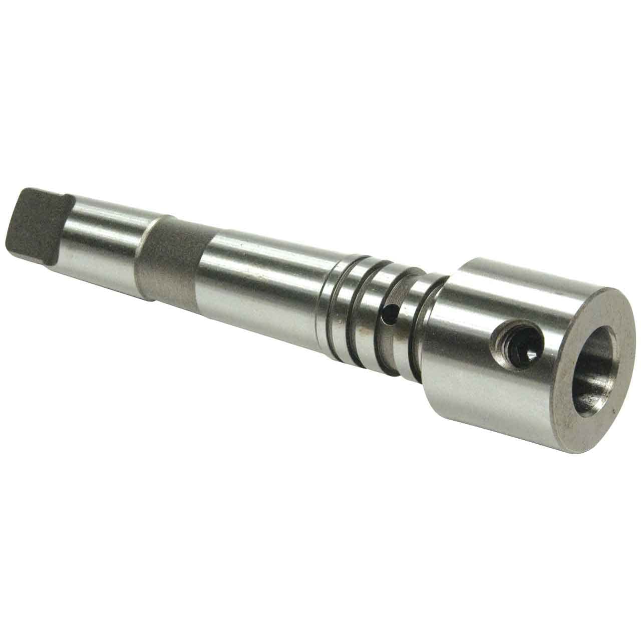 HOUGEN 12,000 Series #3 Morse Taper Conversion Arbors for Lathes & Milling Machines - Precision Tool Holder for Metalworking (Pack of 1) | Ideal for Drilling, Boring & Machining Operations