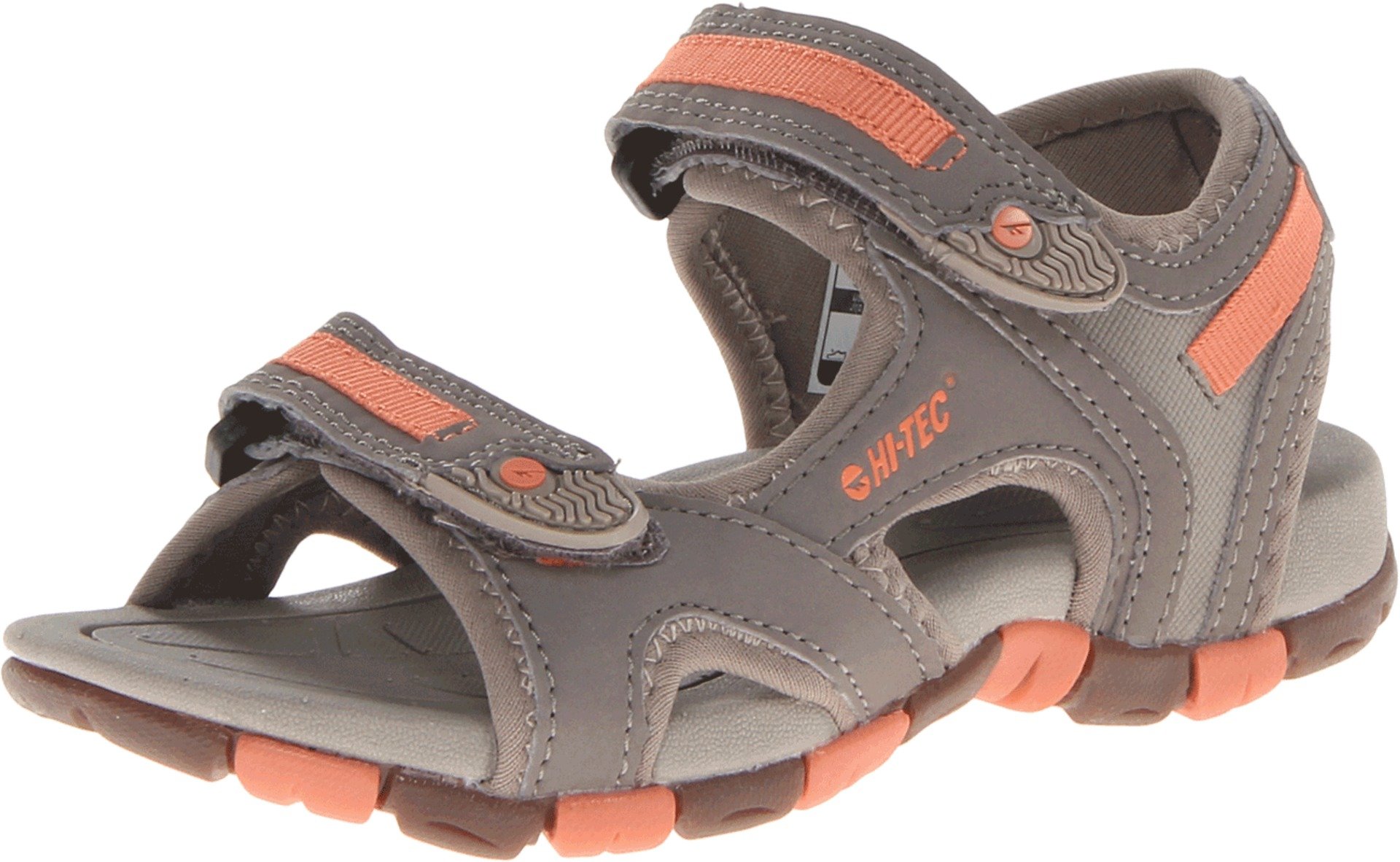 Hi-Tec GT Strap Junior Sandals for Kids - Comfortable & Durable Toddler/Little Kid/Big Kid Hiking Sandals - Perfect for Outdoor Adventures, Beach & Summer Play