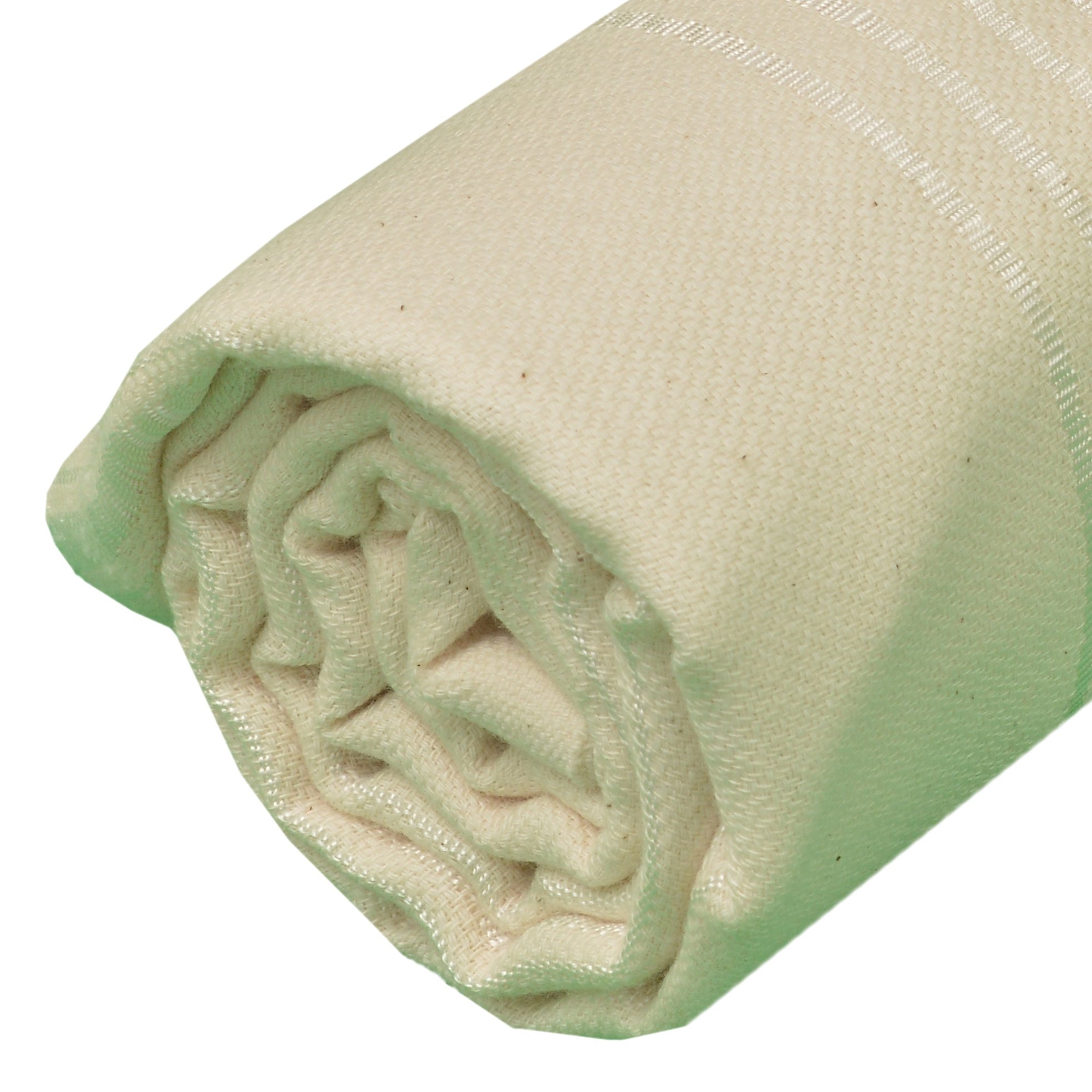 Premium 100% Cotton Turkish Peshtemal Beach Towels - Large 37x70 Inches, Quick-Dry, Sand-Free & Lightweight - Anatolia Collection (Set of 6) - Perfect for Beach, Pool, Yoga & Travel