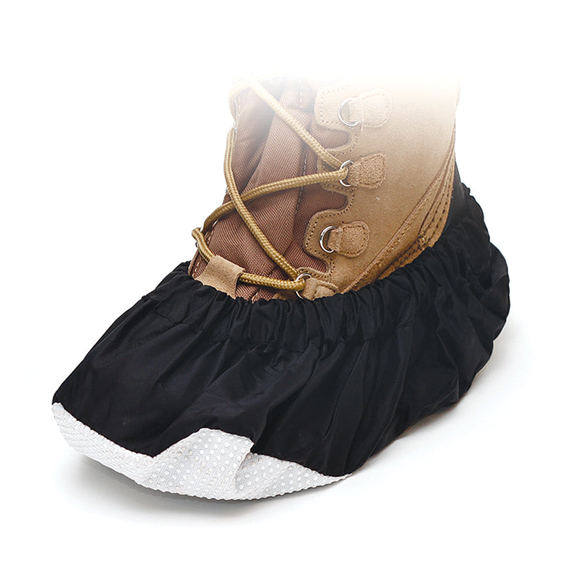 Waterproof Non-Slip Disposable Bootie Shoe Covers for Hospitals, Clean Rooms & Home Use - Latex-Free Shoe Protectors for Medical, Industrial & Personal Hygiene