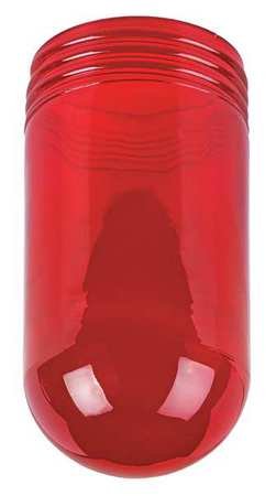 Red Glass Globe Decorative Ornament - Elegant Home Decor for Living Room, Bedroom, Office & Gift Giving