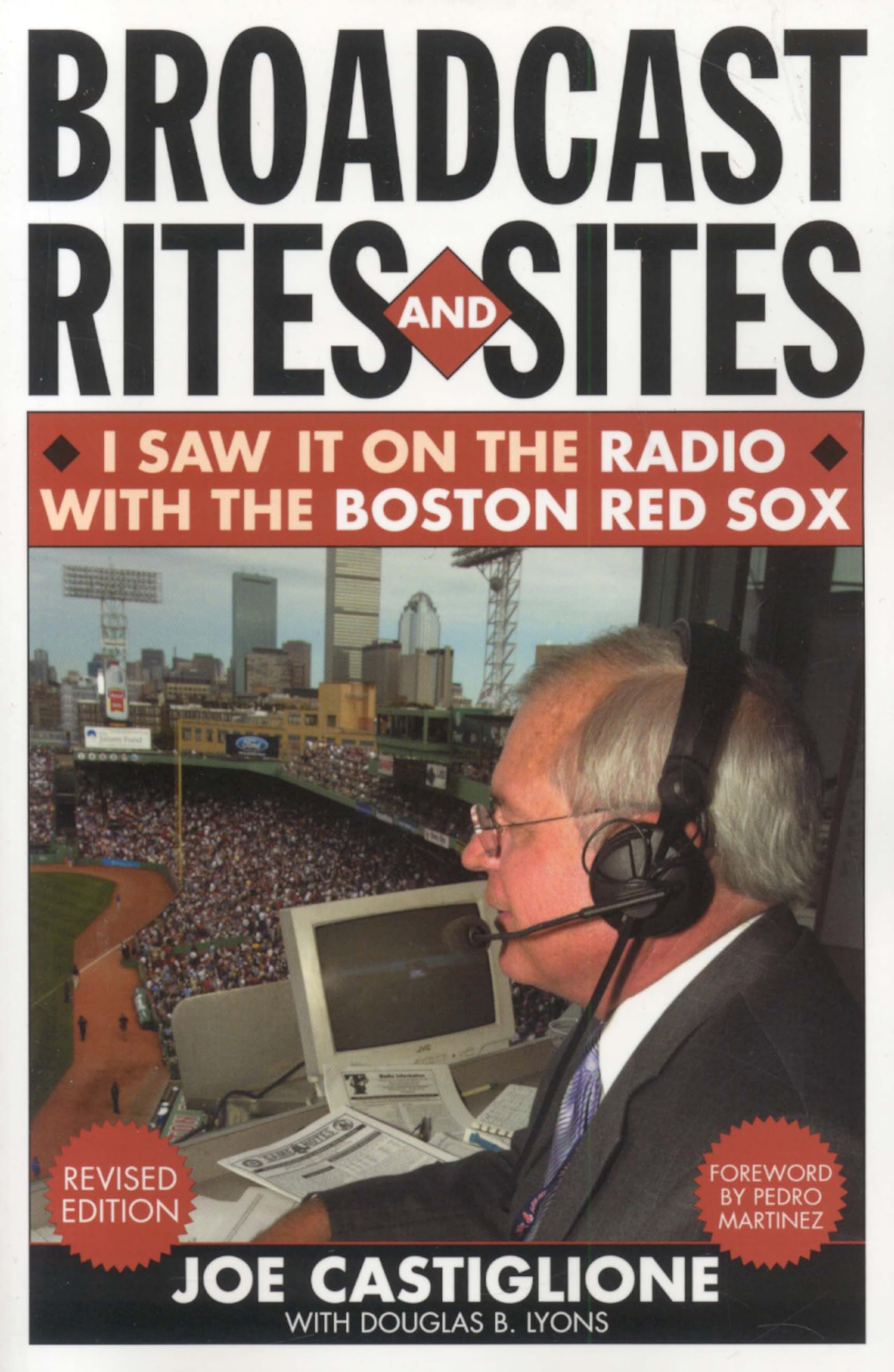Broadcast Rites and Sites: I Saw It on the Radio with the Boston Red Sox - Baseball Memorabilia, Sports Fan Gift, Vintage Radio Collectible - Perfect for Red Sox Fans, Sports Enthusiasts, and Vintage Radio Collectors