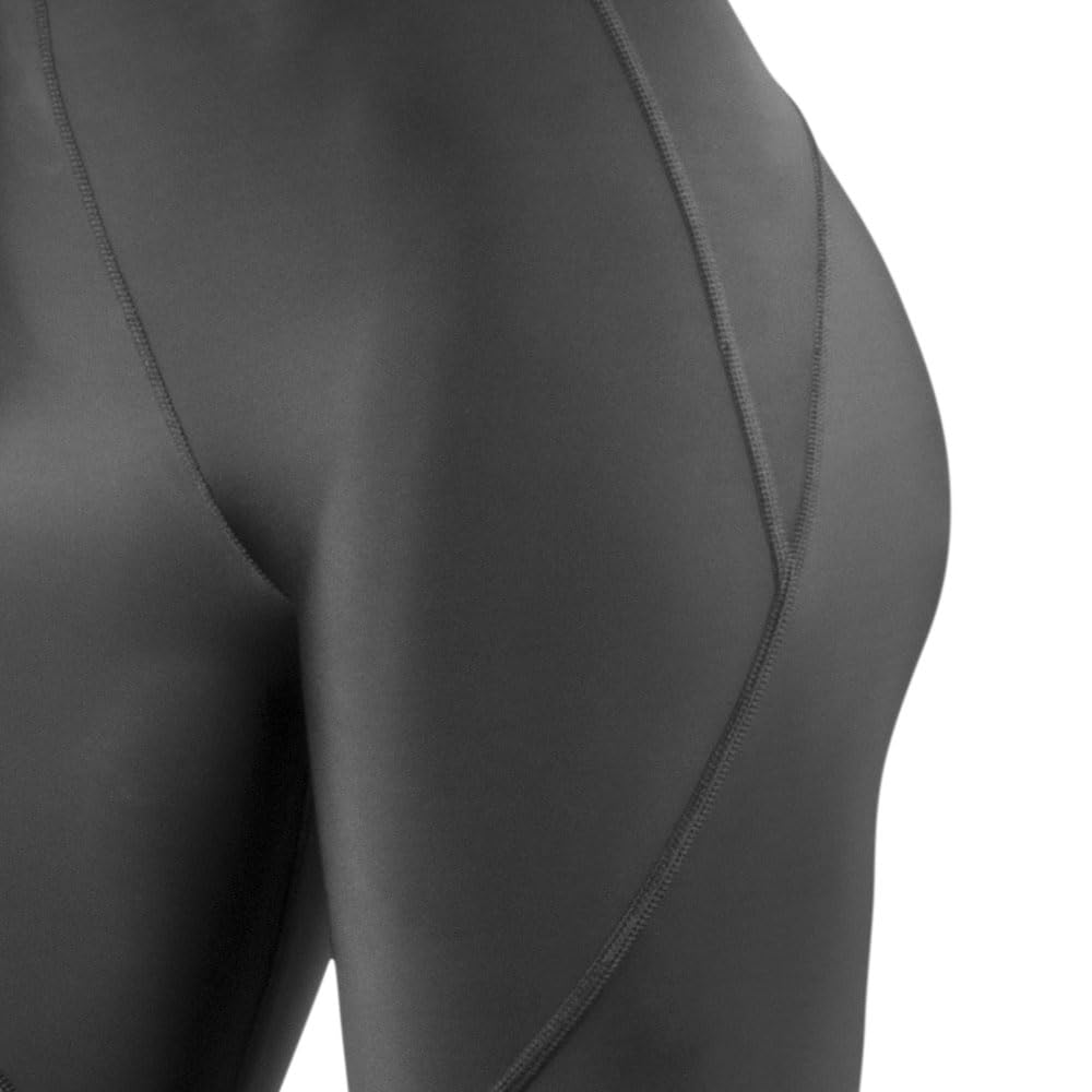 Women's High-Performance Compression Workout Tights - Sweat-Wicking Spandex Leggings for Yoga, Running & Gym | Made in USA | Perfect for Fitness & Active Lifestyle