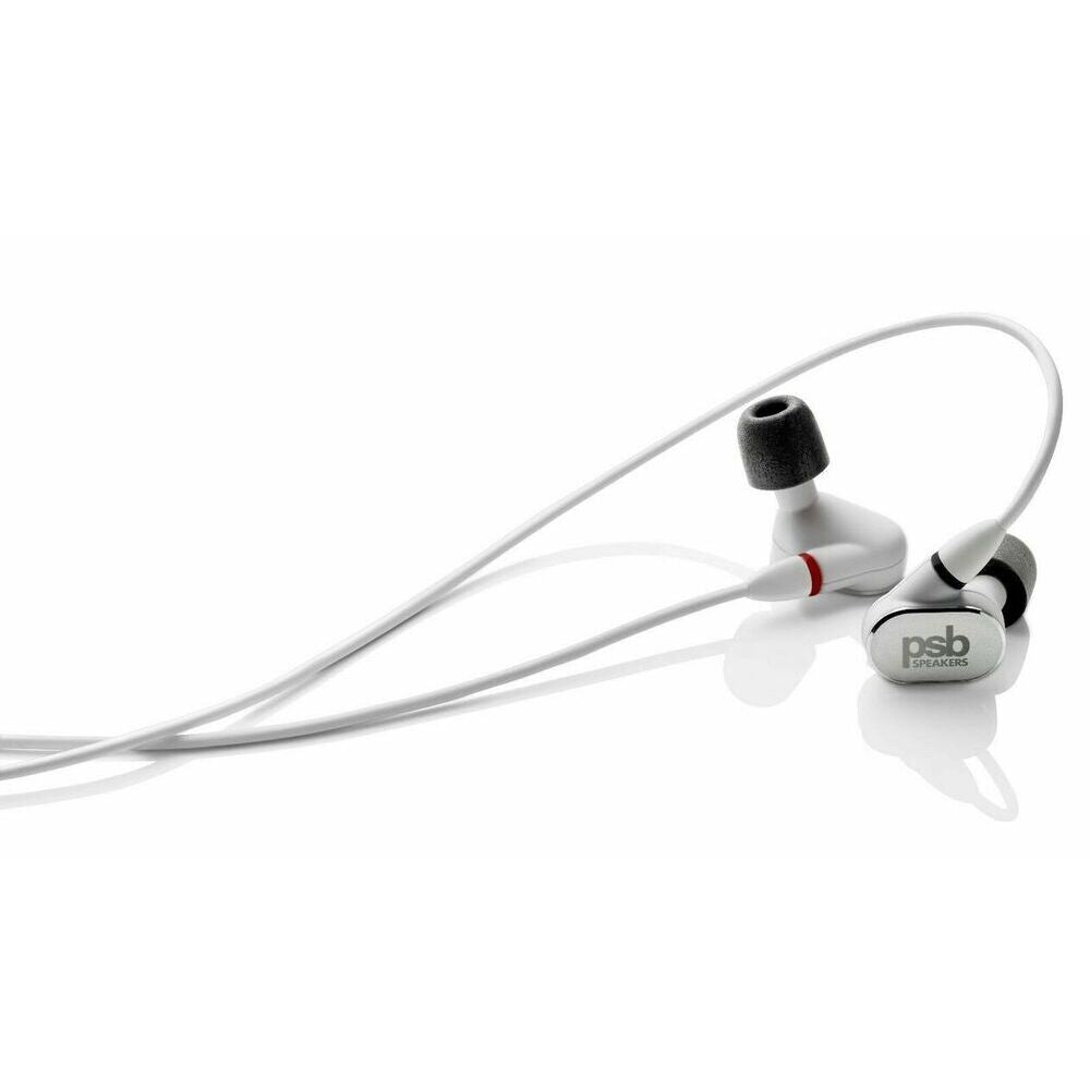 PSB M4U 4 Premium Noise Cancelling Headphones - Wireless Bluetooth Over-Ear Headphones with Hi-Fi Sound, 30-Hour Battery Life - Perfect for Travel, Work & Home Entertainment