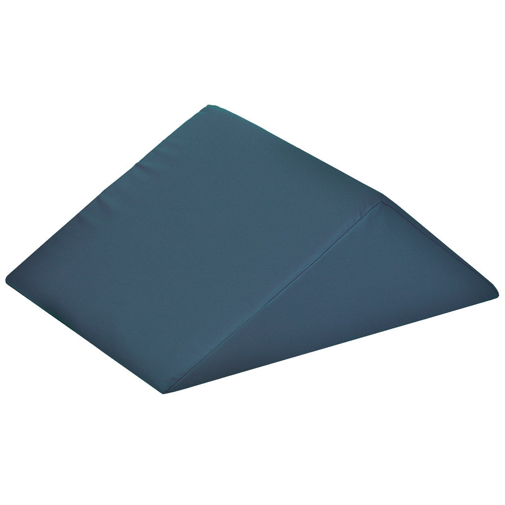 Earthlite Angle Bolster - Premium Yoga Bolster for Support & Comfort - Ideal for Yoga, Meditation & Physical Therapy Sessions
