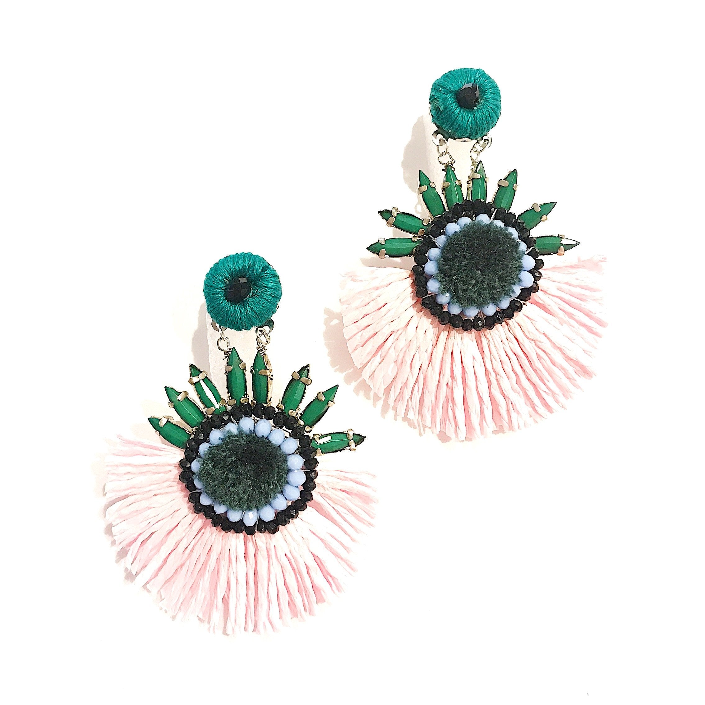 Eve Earrings for Women - Elegant Multi-Layer Dangle Earrings for Party, Wedding & Everyday Wear