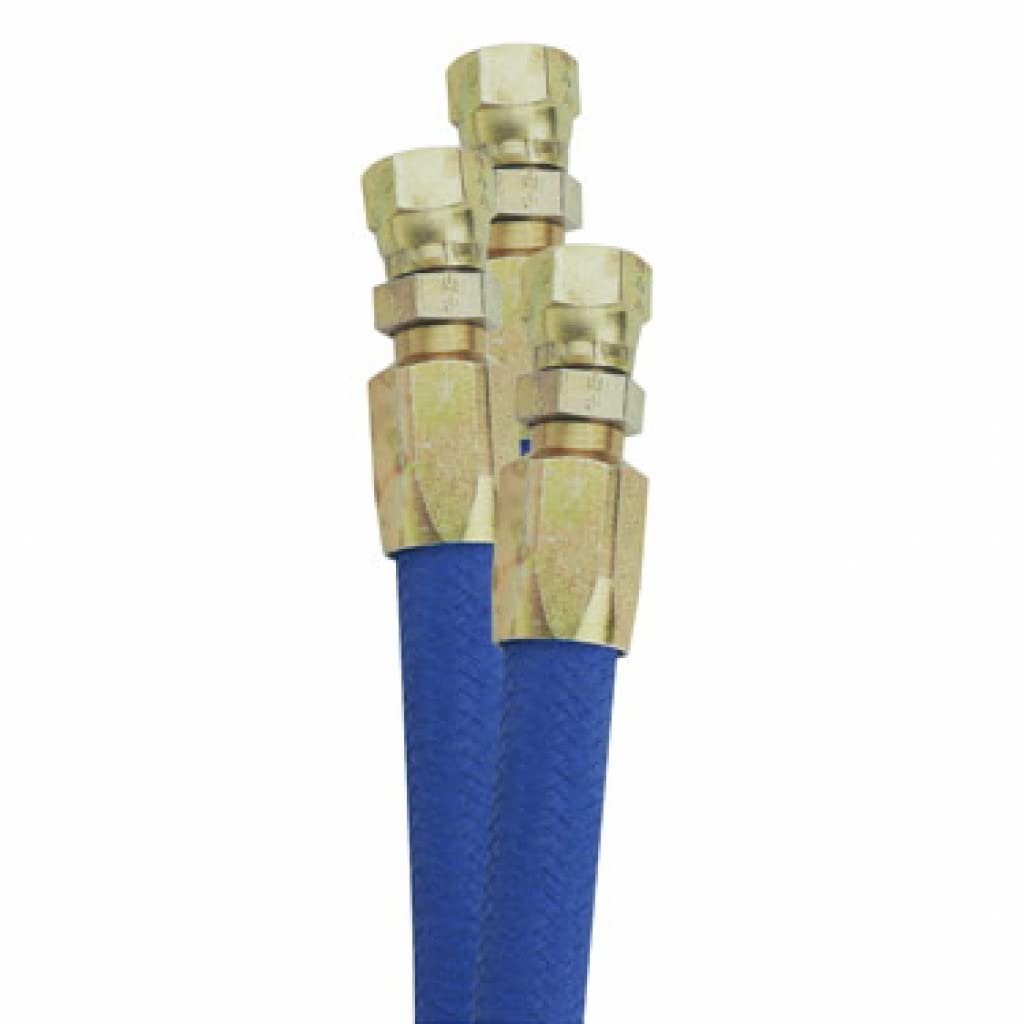 High-Performance Fragola -6AN Power Steering Hose (10 Feet) - Ideal for Racing, Off-Road & Custom Automotive Applications
