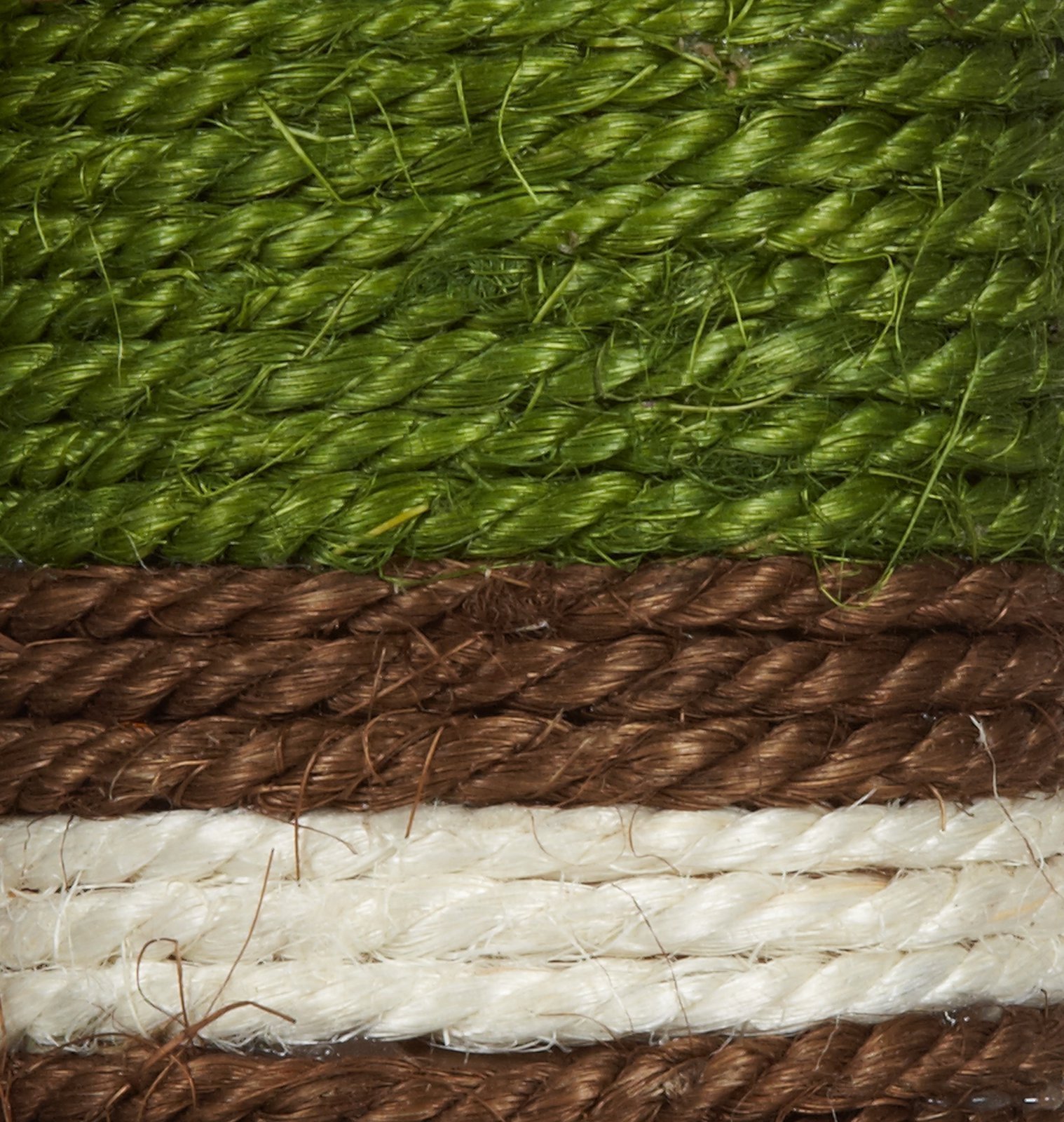 Bobby Circus Cat Scratching Toy for Kittens - Green Cat Scratching Post with Sisal Fiber - Perfect for Indoor Cats to Play and Sharpen Claws