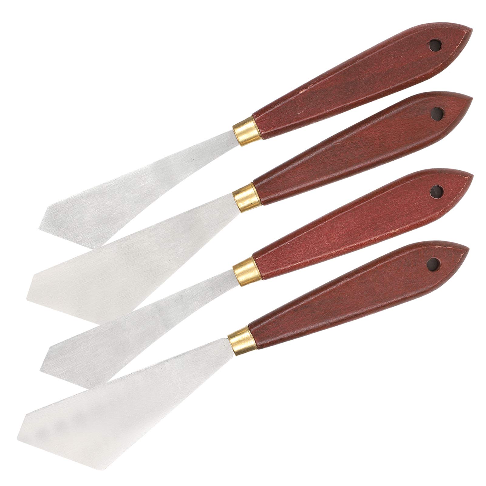 Premium Oil Painting Knife Set - Durable Stainless Steel Palette Knives for Artists, Students & Teachers - Perfect for Canvas Texturing, Impasto Techniques & Oil/Acrylic Painting