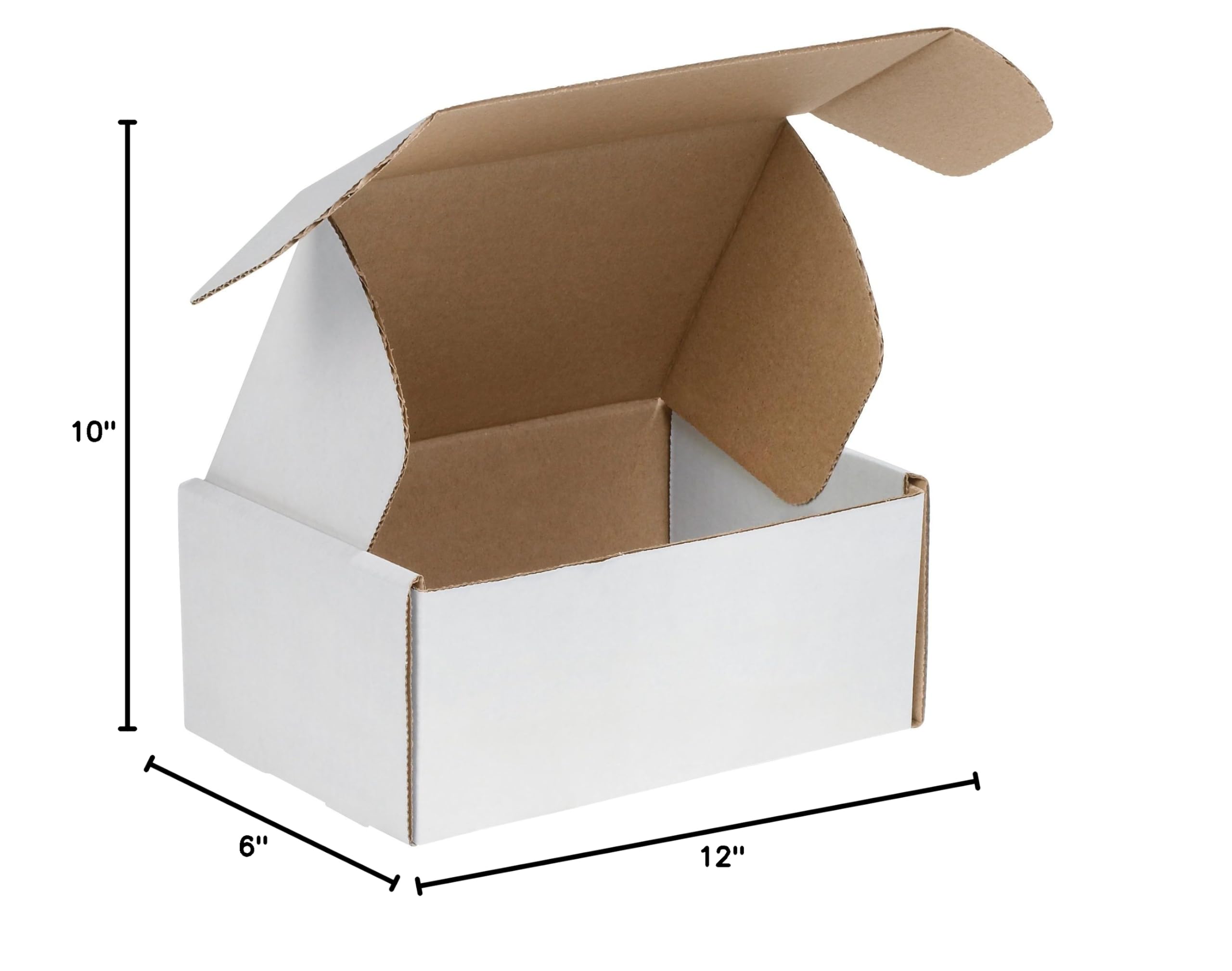 AVIDITI Small Corrugated Cardboard Shipping Boxes 12