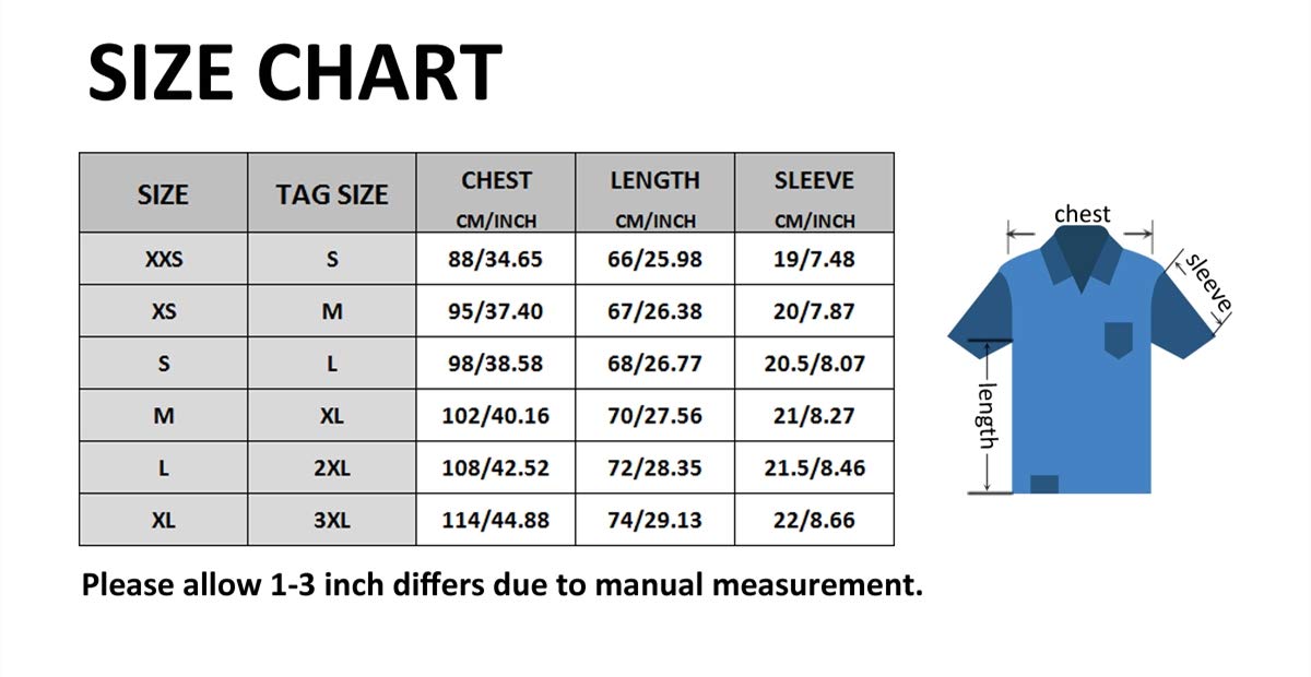 Lilychan Men's Tactical Short Sleeve Shirt - Military Outdoor Combat Shirt with Zipper | Perfect for Hiking, Camping & Tactical Training