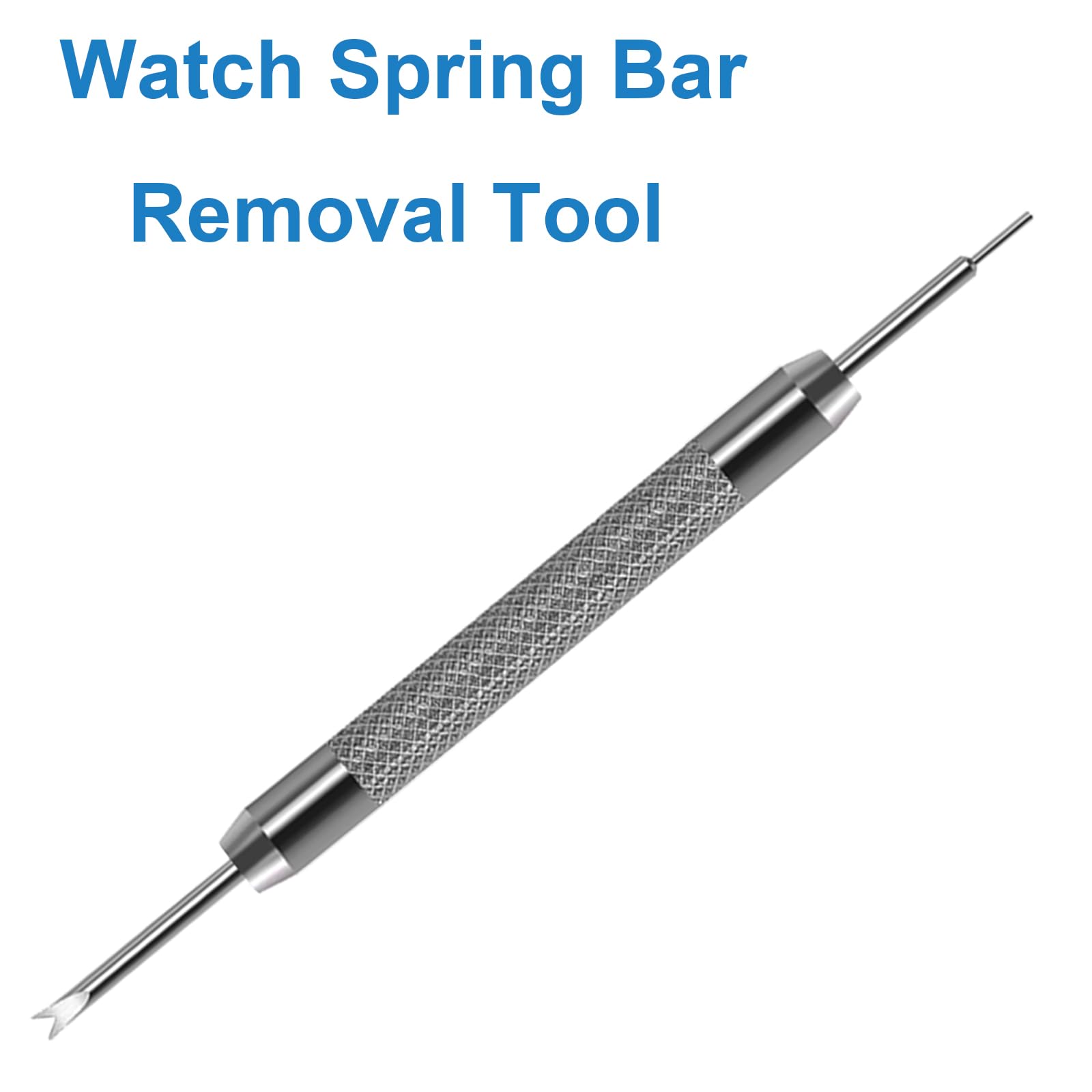 Premium Watch Band Pins Tool Kit - Heavy Duty Stainless Steel Watch Spring Bars with Professional Spring Bar Removal Tool for Watch Repair & Band Replacement (Ideal for DIY Watch Maintenance, Jewelry Making & Watchmaker Tools)