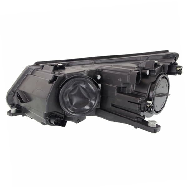 Compatible with 2012-2018 VW Volkswagen Tiguan Front Headlight Assembly - Right Passenger Side Replacement with Bulb - Perfect for Night Driving & Auto Repair