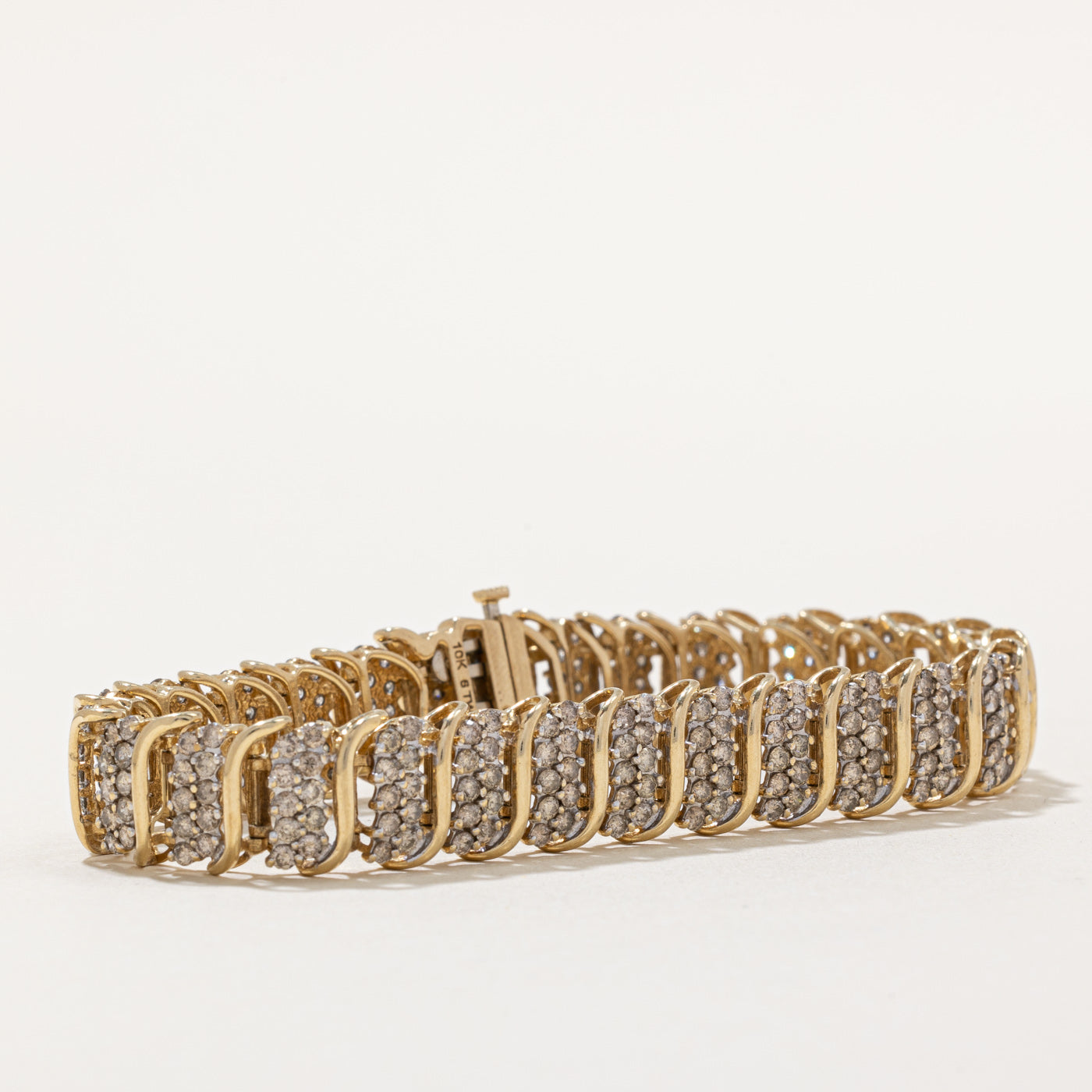 6.00ctw Diamond Tennis Bracelet for Women | 7 Inch 14K White Gold Plated | Elegant Jewelry Gift for Anniversary, Wedding & Special Occasions