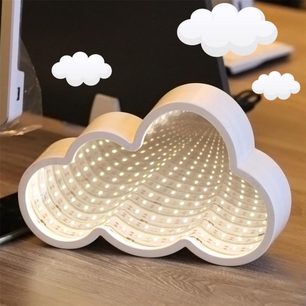 3D LED Marquee Night Light - Festival Home Bedroom Decor, Wall Lamp for Birthday Party Wedding Atmosphere | Perfect for Nursery, Kids Room & Romantic Bedroom Lighting