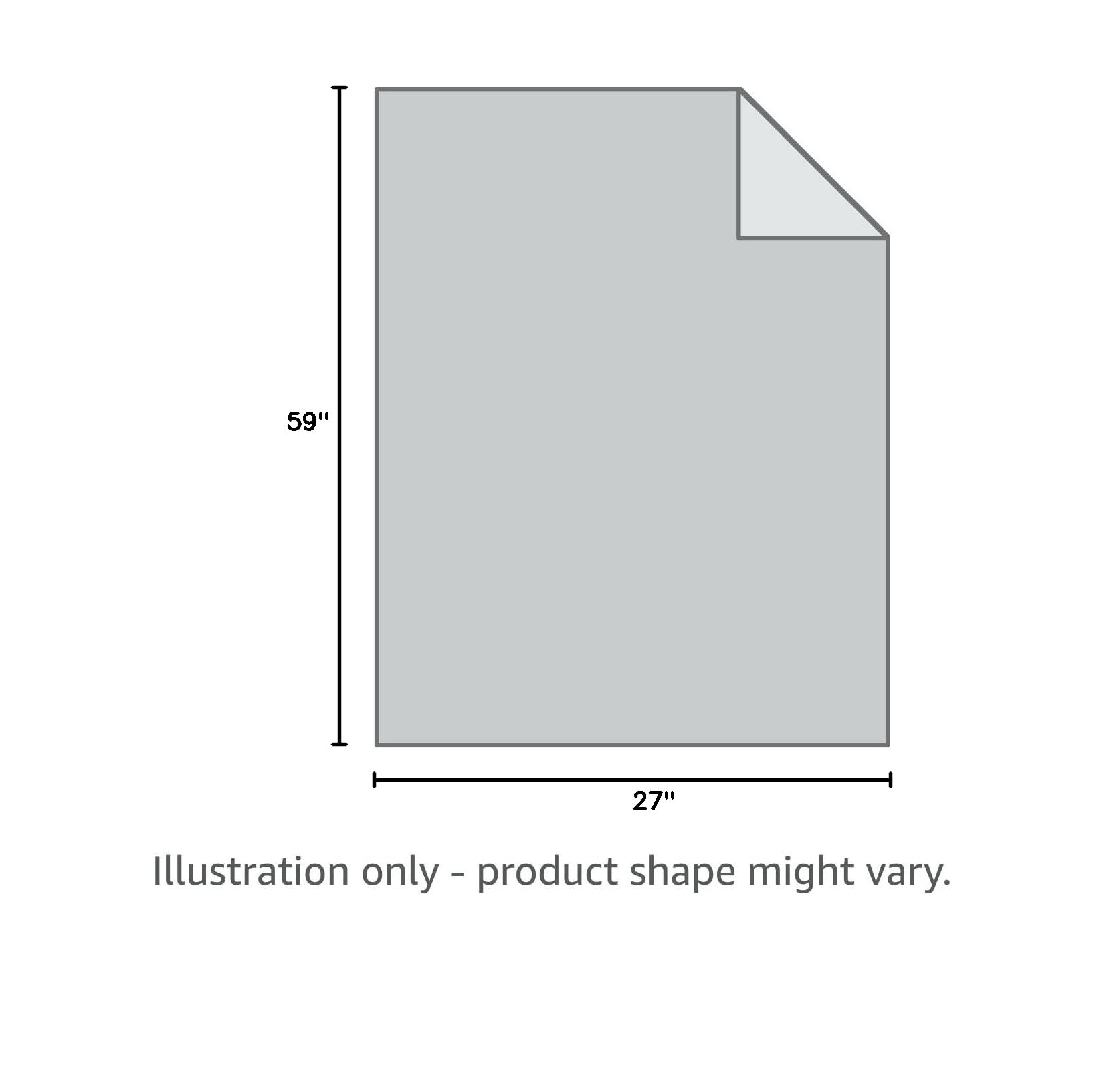 Washable Pet Sofa Cover for Large Dogs - Non-Slip Dog Couch Protector (27x82 Inch, Blue-Grey) | Perfect for Pet Hair Protection & Furniture Protection During Playtime or Napping