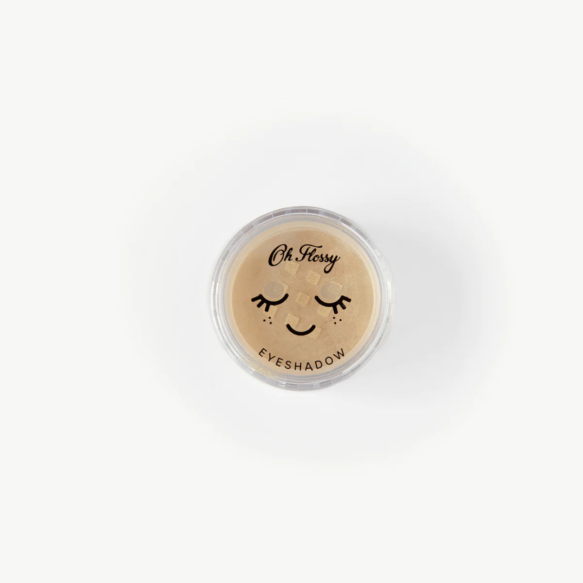 Oh Flossy Play Makeup Eyeshadow Palette - Non-Toxic Kids Pretend Makeup Kit for Girls, Perfect for Dress Up & Role Play Games (Birthday Gift, Party Fun)