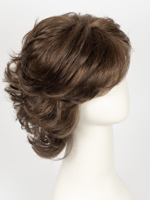 Breeze Synthetic Wig with Basic Cap - Natural Look & Comfortable Fit for Daily Wear, Cosplay, and Special Occasions