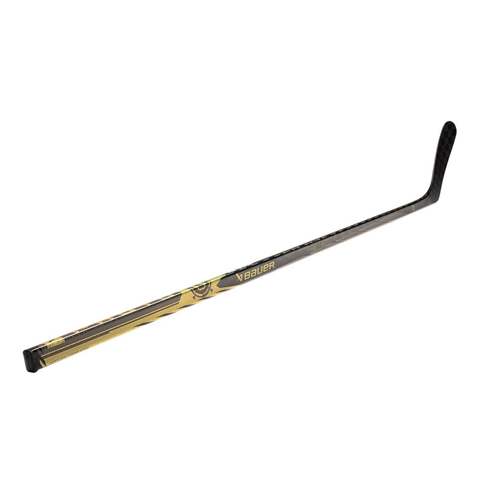 Bauer PROTO R Gold Intermediate Ice Hockey Stick - Lightweight Composite Hockey Stick for Youth & Adult Players - Perfect for Practice, Training & Competitive Games