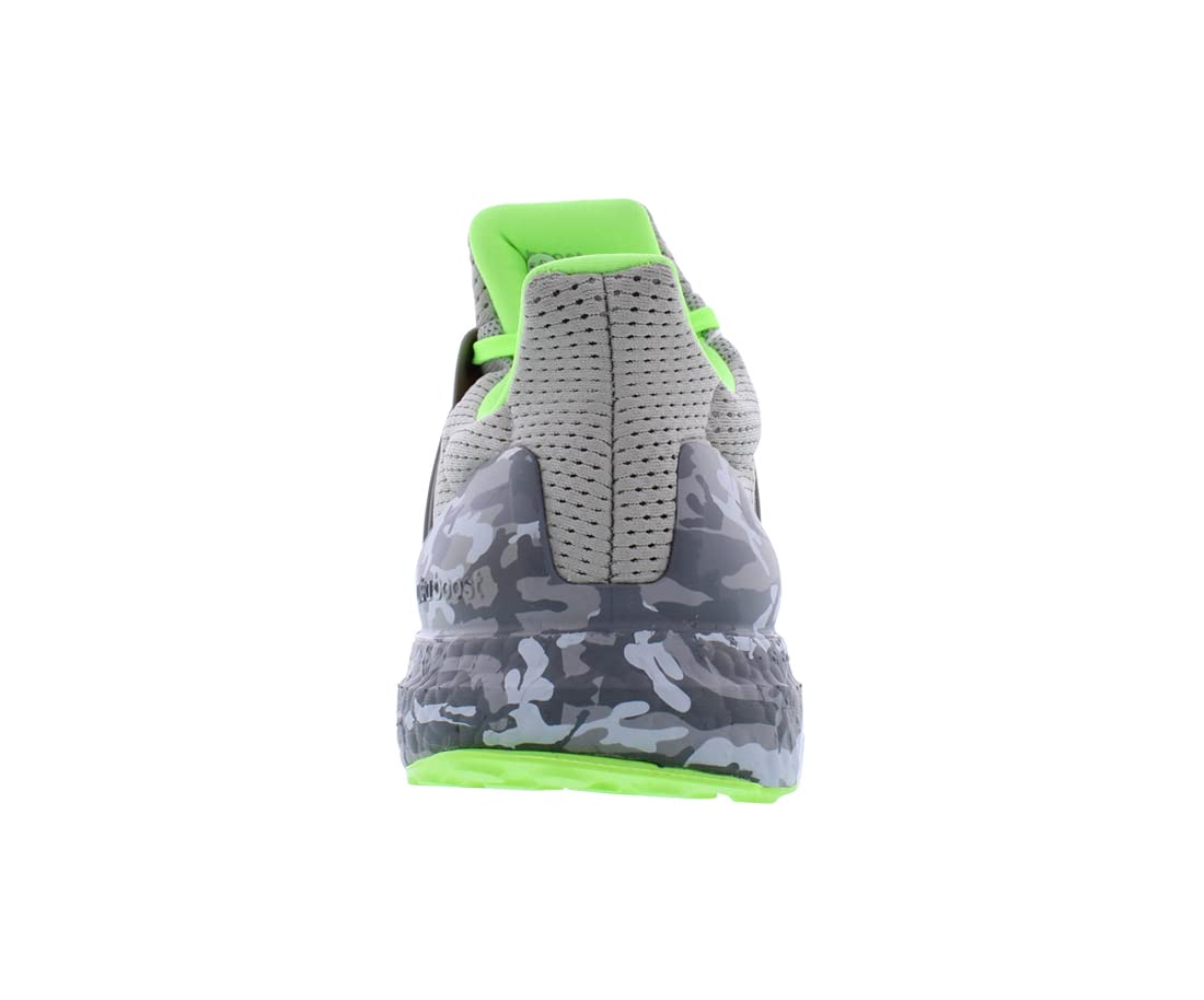 adidas Women's Fluidflow Running Shoes - Lightweight & Breathable Grey Lime Sneakers for Women, Size 5 Men / 6.5 Women - Perfect for Jogging, Gym Workouts & Casual Wear