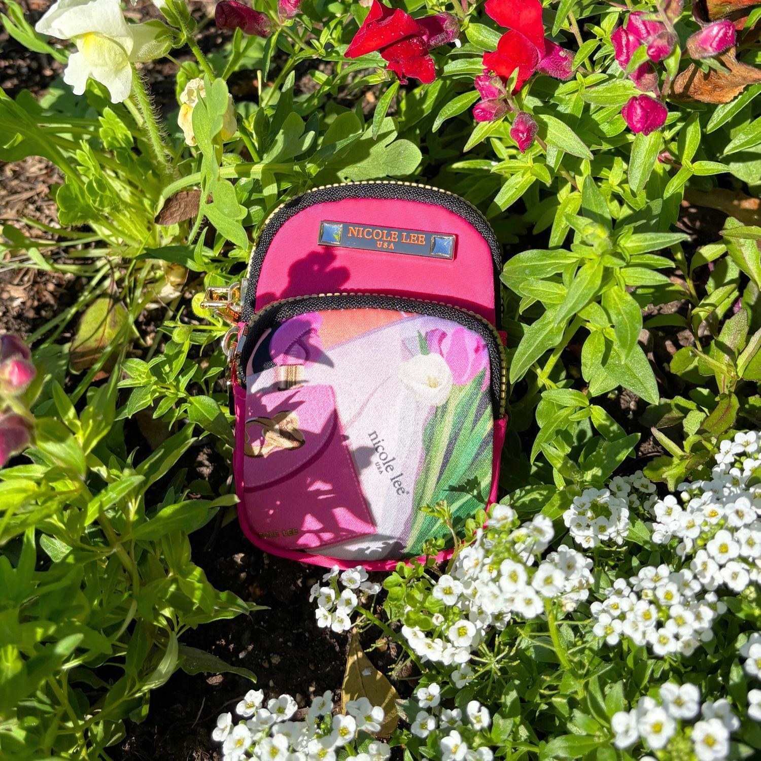 MANDY Mini Backpack Keychain - Cute Small Backpack Purse Keyring for Women & Girls - Perfect for Keys, Wallets, and Everyday Essentials - Great Gift for Travel, School, and Daily Use