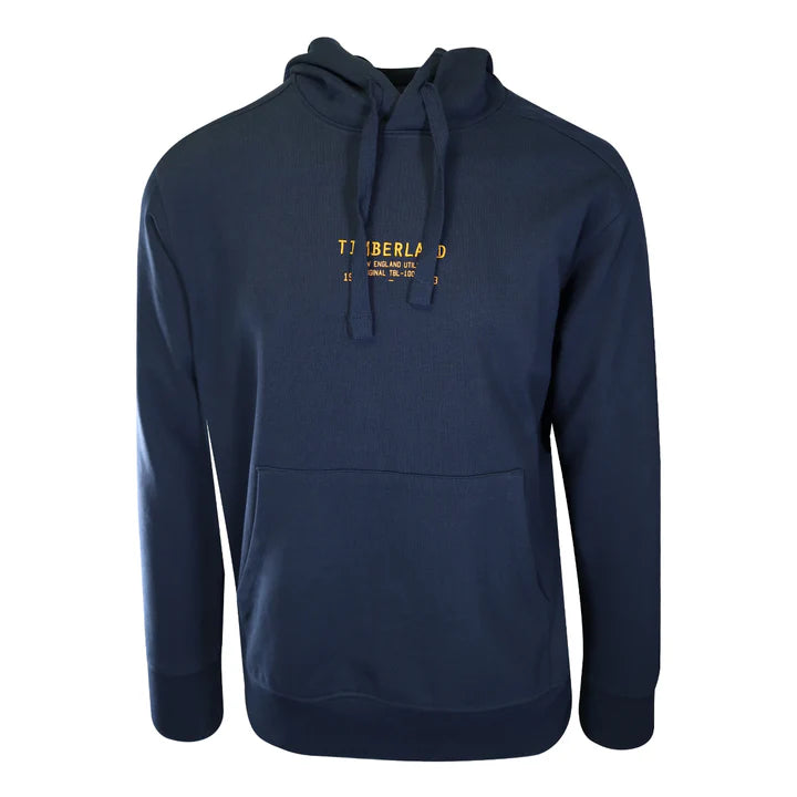 Timberland Men's New England Utility Original TBL Hoodie TB0A2EG6 - Warm & Durable Pullover for Outdoor Adventures & Casual Wear