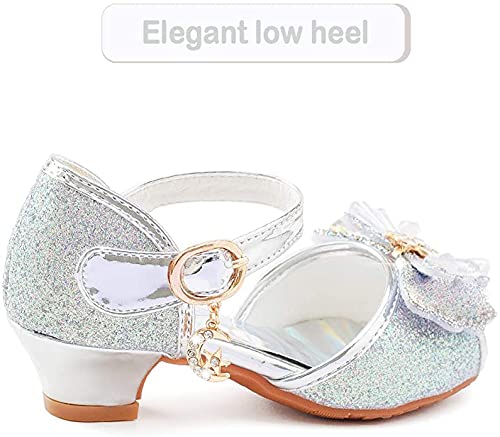 Osinnme Girls Wedding Sandals for Toddlers & Little Kids - Comfortable Flower Sandals for Flower Girls, Bridesmaids & Special Occasions