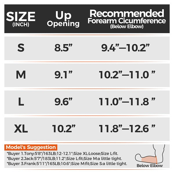 Best Football Forearm Pads with Stick Grips - Padded Arm Sleeve for Protection & Grip (SPH01) - Ideal for Football, Rugby & Contact Sports