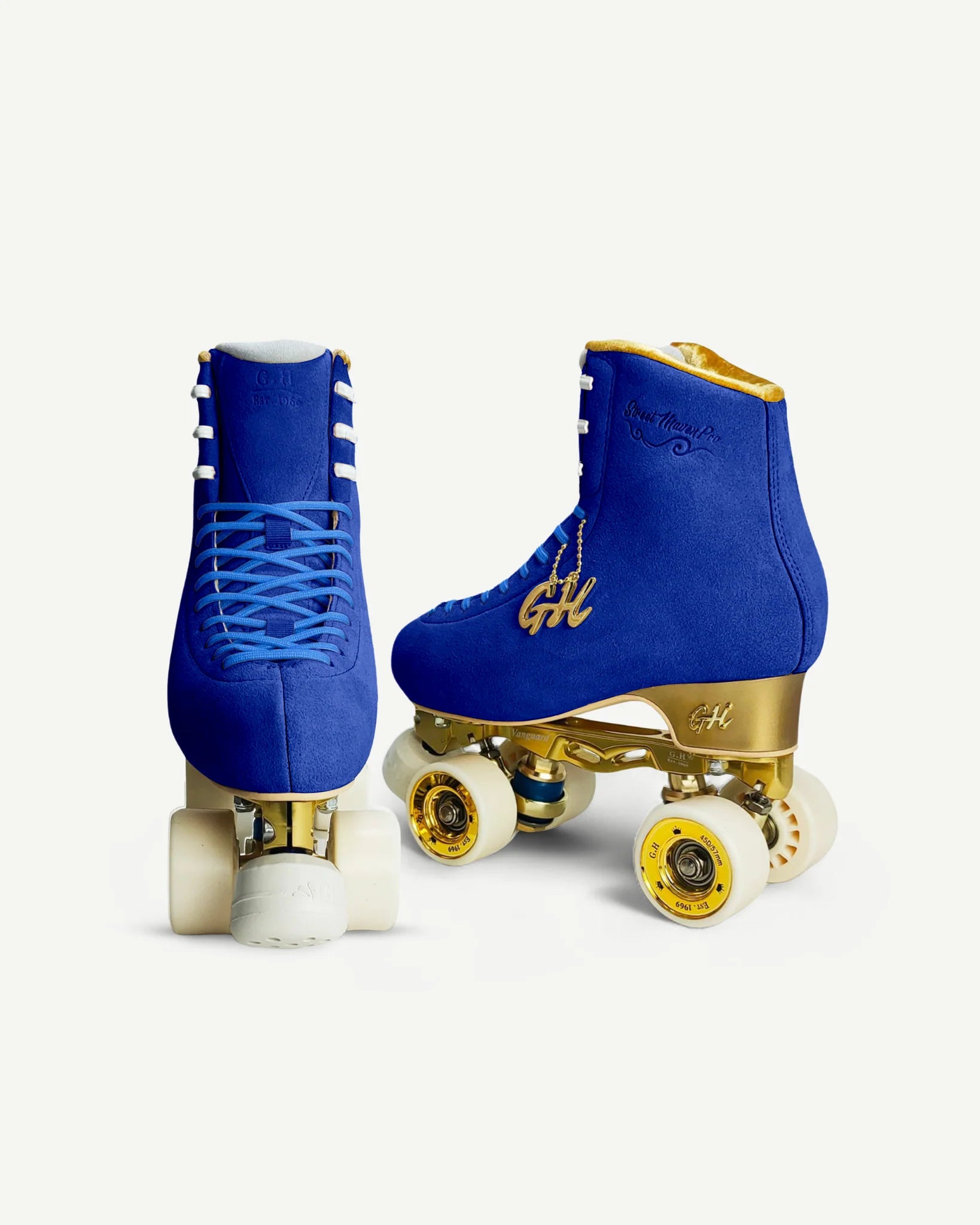 GH Street Maven Pro Quad Roller Skates for Adults - Outdoor & Indoor Skating - High-Performance Roller Derby & Fitness Skates for Women & Men - Perfect for Rinks, Parks & Street Skating