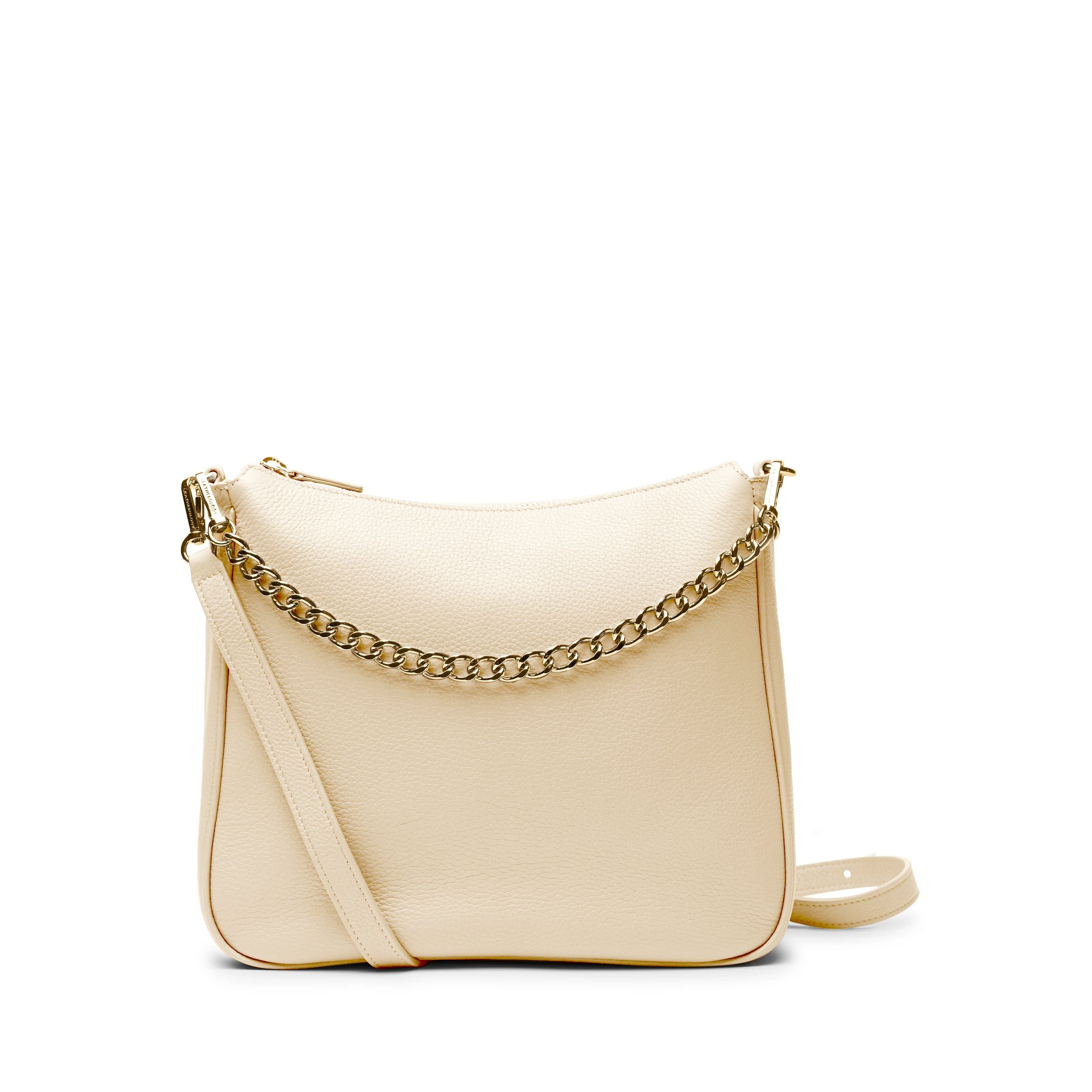 Greta Chain Medium Crossbody Bag - Stylish Leather Shoulder Purse for Women, Perfect for Everyday Use, Work, and Travel