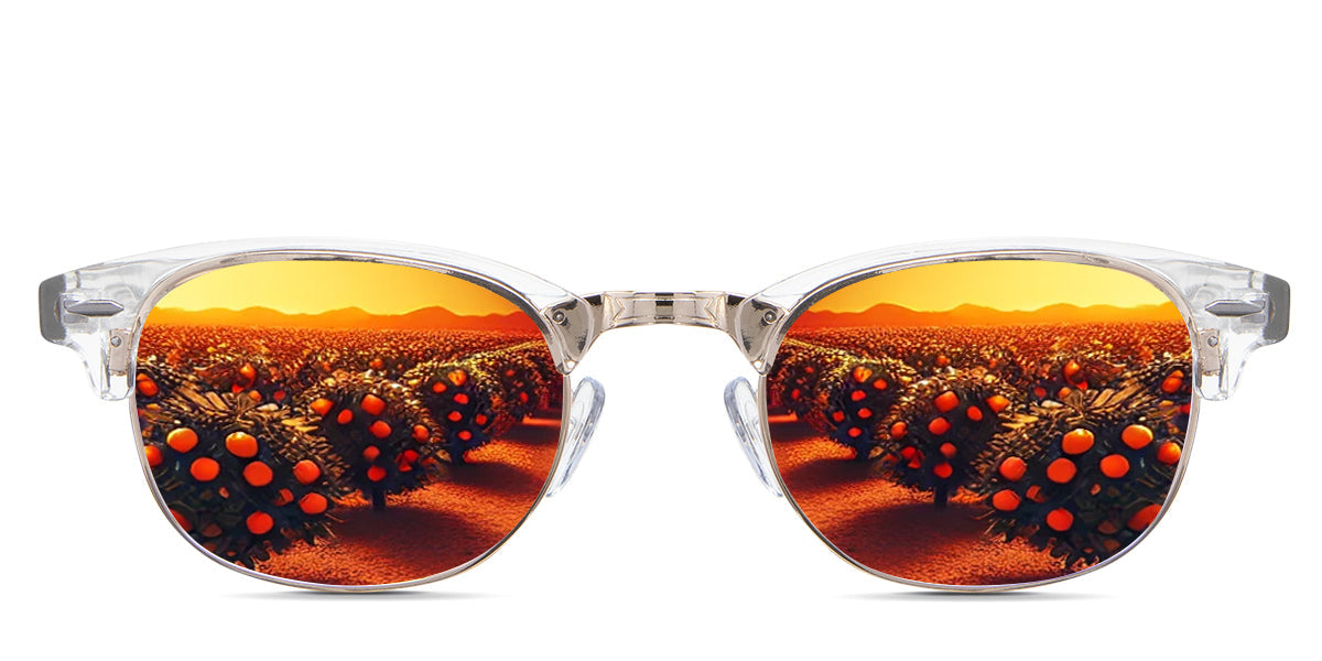Brice Women's Prescription Polarized Sunglasses - UV Protection, Lightweight & Stylish for Driving, Outdoor Sports & Fashion