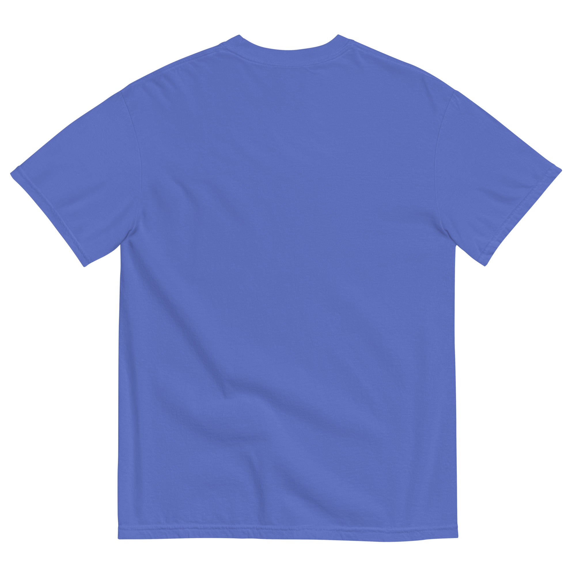Fairfield Yankees RFC Garment Dyed Cotton T-Shirt - Vintage Washed Soft Crewneck Tee for Men | Casual Wear, Sports Fan Apparel, Everyday Outfits