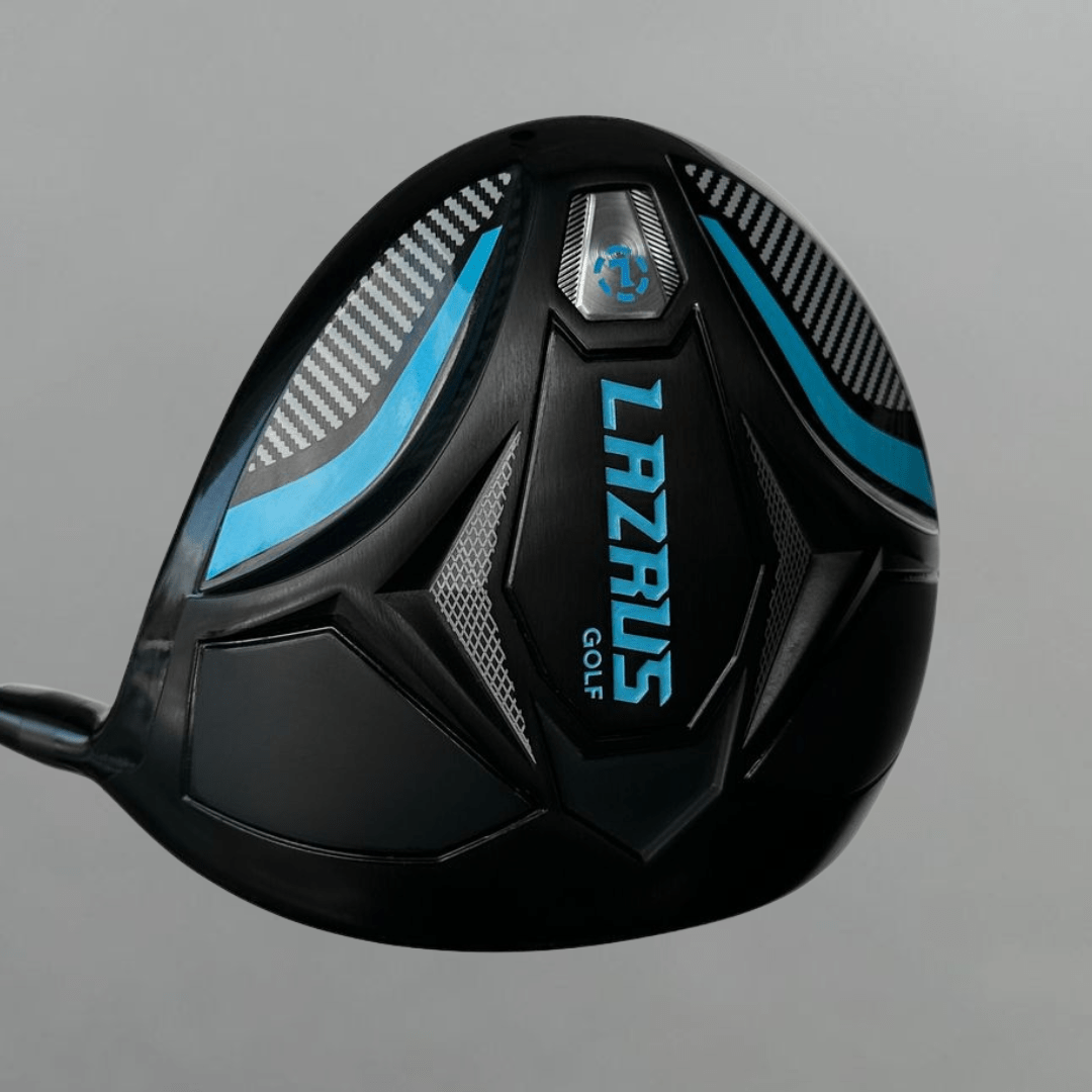 Lazrus Golf Driver & Fairway Wood Set - Premium Golf Clubs for Men & Women - Perfect for Driving Range & Course Play